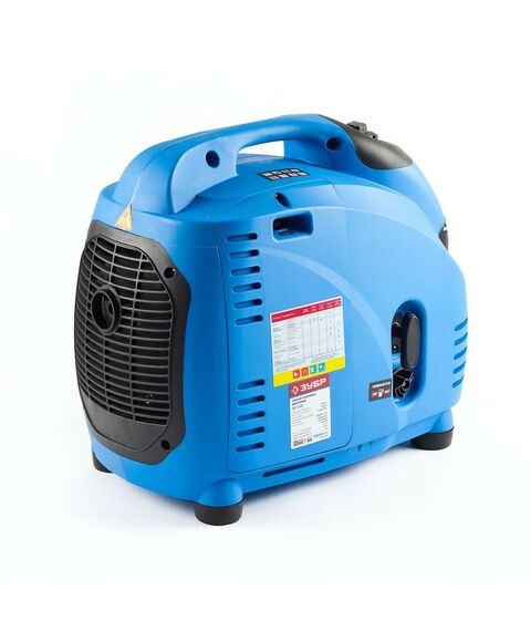 Электростанции: Генератор инверторный Зубр ЗИГ-3500 3.5 кВт фотографии