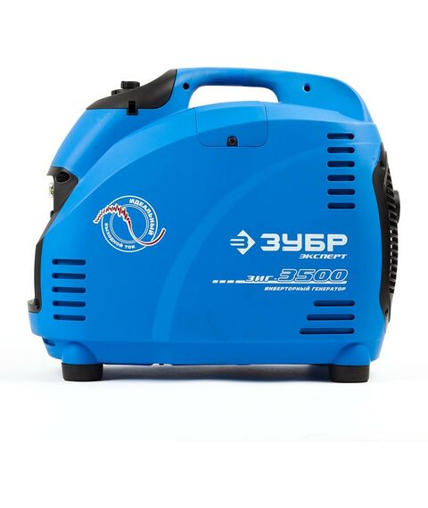 Электростанции: Генератор инверторный Зубр ЗИГ-3500 3.5 кВт фотографии