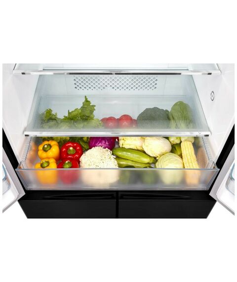 Холодильники: Холодильник Korting KNFM 81787 GN фотографии