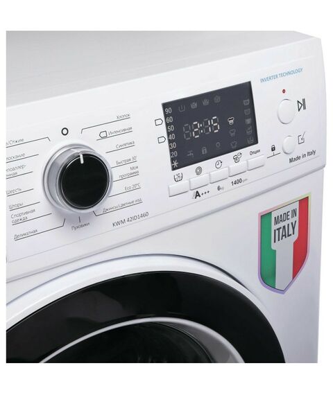 Стиральные машины: Стиральная машина Korting KWM 42ID1460 фотографии