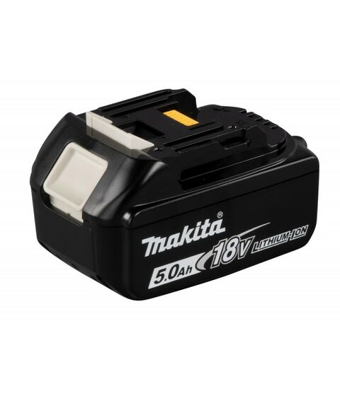 Аккумуляторы и ЗУ для инструмента, свечи зажигания: Аккумулятор Makita BL1850B 18В, 5Ач, Li-ion [197280-8 / 632F15-1] фотографии