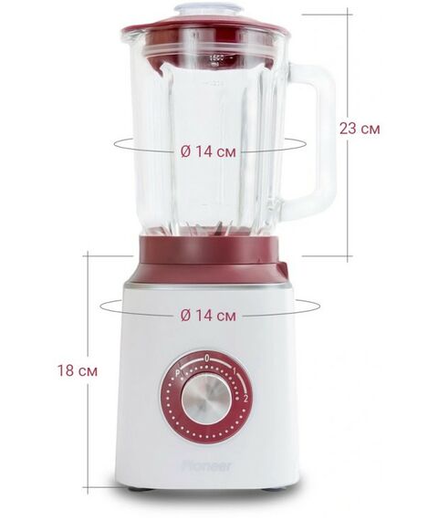 Блендеры: Стационарный блендер Pioneer SB144 фотографии