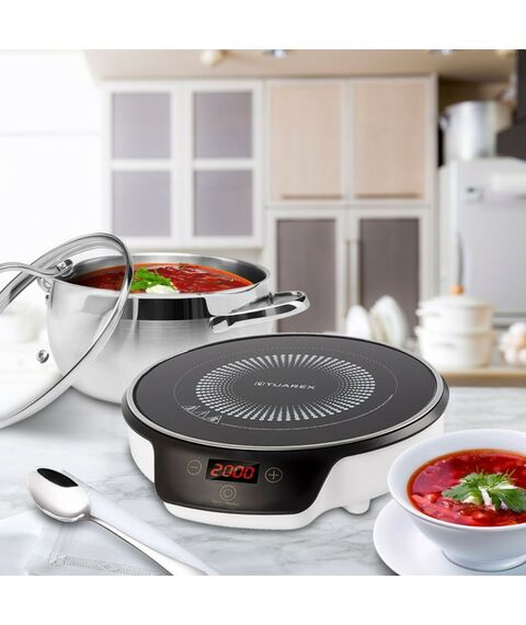 Электроплитки: Плитка индукционная электрическая Tuarex TK-2726 [90152] фотографии