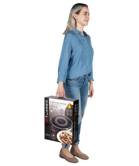 Электроплитки: Плитка индукционная электрическая Tuarex TK-2726 [90152] фотографии
