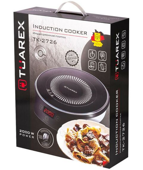 Электроплитки: Плитка индукционная электрическая Tuarex TK-2726 [90152] фотографии