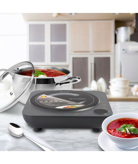 Электроплитки: Плитка индукционная электрическая Tuarex TK-2727 [90153] фотографии