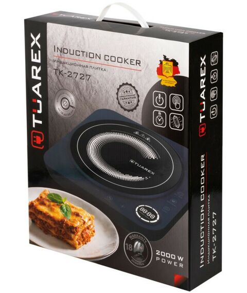 Электроплитки: Плитка индукционная электрическая Tuarex TK-2727 [90153] фотографии