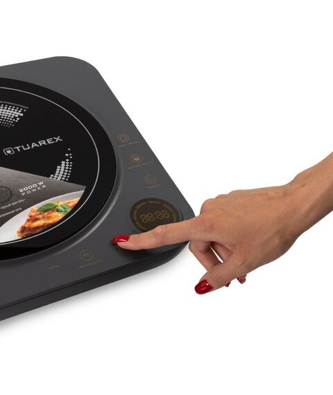 Электроплитки: Плитка индукционная электрическая Tuarex TK-2727 [90153] фотографии