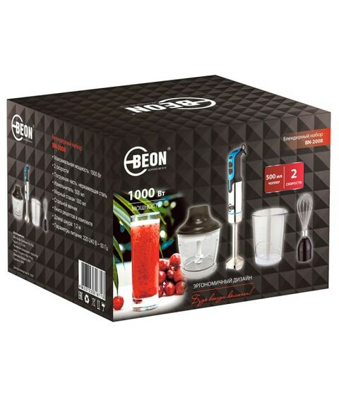 Блендеры: Блендер погружной Beon BN-2008 фотографии
