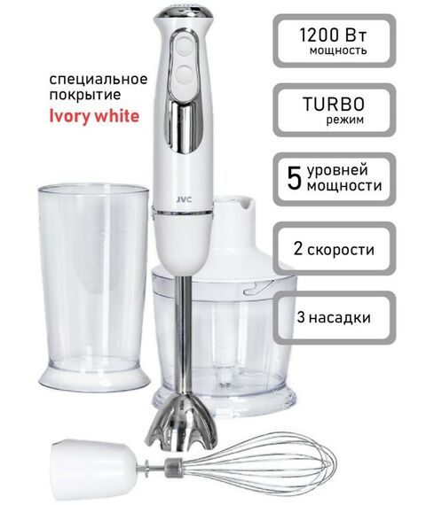 Блендеры: Блендер погружной JVC JK-HB5122 фотографии