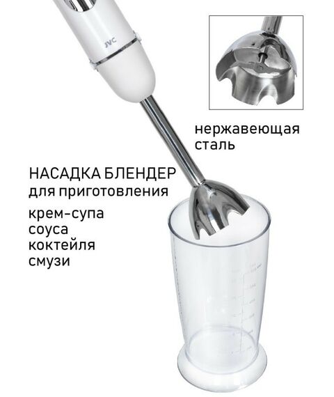 Блендеры: Блендер погружной JVC JK-HB5122 фотографии