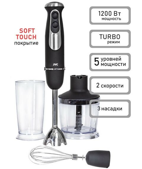 Блендеры: Блендер погружной JVC JK-HB5123 фотографии