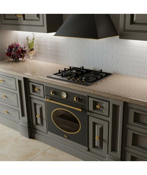 Газовые варочные поверхности: Газовая варочная поверхность Korting HG 661 CTGN фотографии