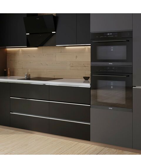 Духовые шкафы: Духовой шкаф Korting OKB 3450 GNBX Steam фотографии