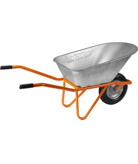 Тачки строительные: тачка строительная одноколесная СИБИН СТ-12 180 кг [39904_z01] фотографии