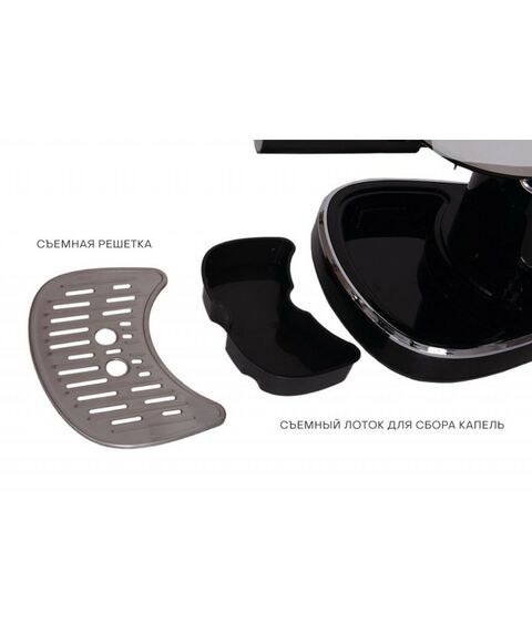 Кофеварки: Кофеварка рожковая Supra CMS-1515 фотографии