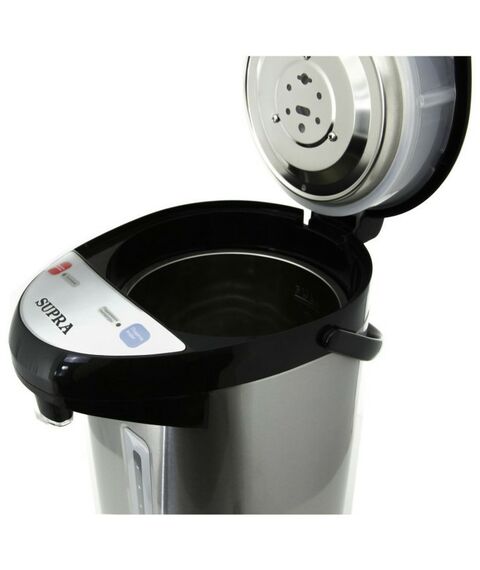 Чайники, термопоты: Термопот Supra TPS-5002S мощность 900 Вт, объем 5 л, электронное управления фотографии