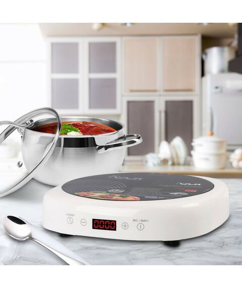 Электроплитки: Плитка индукционная электрическая VLK Palermo 7728 [90151] фотографии