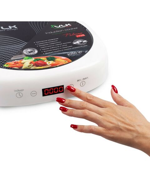 Электроплитки: Плитка индукционная электрическая VLK Palermo 7728 [90151] фотографии