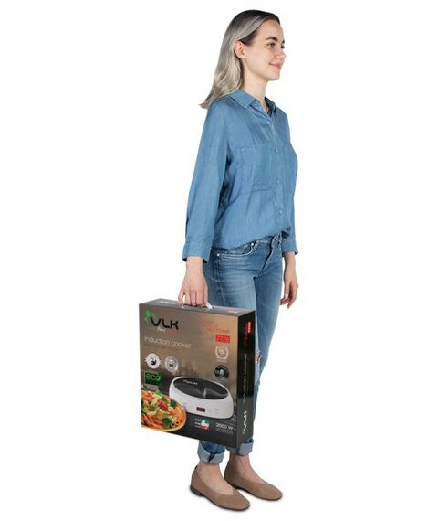 Электроплитки: Плитка индукционная электрическая VLK Palermo 7728 [90151] фотографии