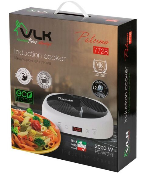 Электроплитки: Плитка индукционная электрическая VLK Palermo 7728 [90151] фотографии