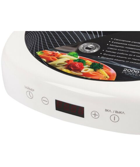 Электроплитки: Плитка индукционная электрическая VLK Palermo 7728 [90151] фотографии