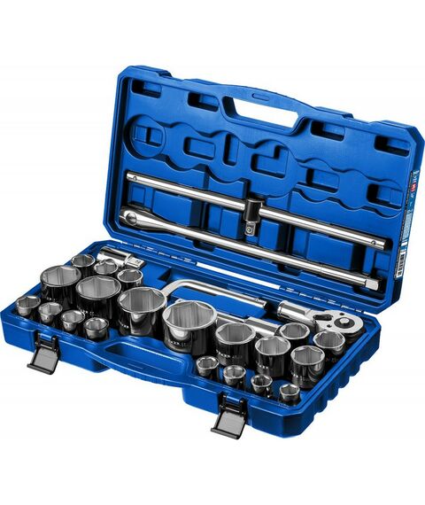 Наборы инструментов и ключи: Набор инструмента для крупногабаритной техники Зубр Профессионал НКТ-26 26 предметов [27660-H26_z02] фотографии