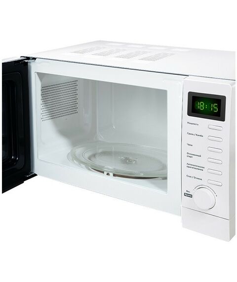 Микроволновые печи: Микроволновая печь BQ MWO-20000GT/W фотографии