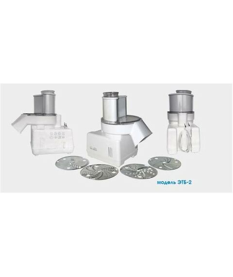 Кухонные комбайны: Шинковка-терка электрическая Белвар ЭТБ-2 фотографии