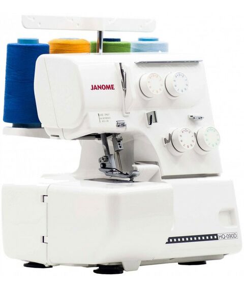 Швейные машинки: Оверлок Janome HQ 090D фотографии
