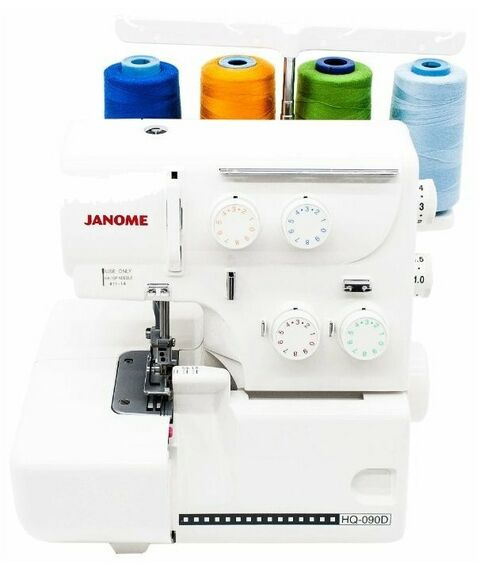 Швейные машинки: Оверлок Janome HQ 090D фотографии
