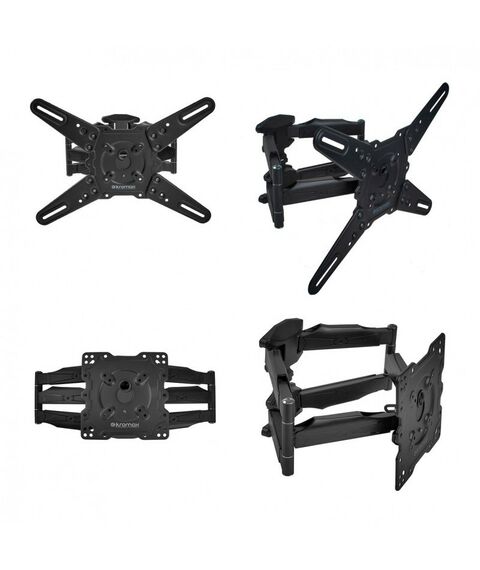 Крепеж для аудио-видео техники: Кронштейн для ТВ Kromax ATLANTIS-45 grey 22"-65", VESA 400x400 мм [20217] фотографии