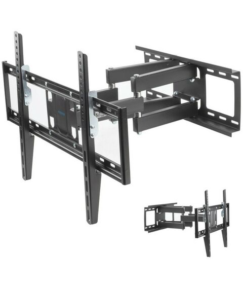 Крепеж для аудио-видео техники: Кронштейн для ТВ Kromax OPTIMA-409 black 32"-65", VESA 600x400 мм [24050] фотографии