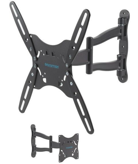 Крепеж для аудио-видео техники: Кронштейн для ТВ Kromax TECHNO-5 grey 15"-42", VESA 400x400 мм [20075] фотографии