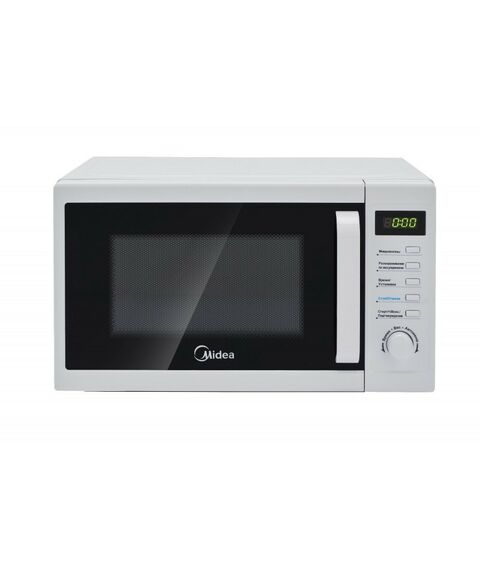 Микроволновые печи: Микроволновая печь Midea AM820CUK-W объем 20 л, мощность 800 Вт фотографии