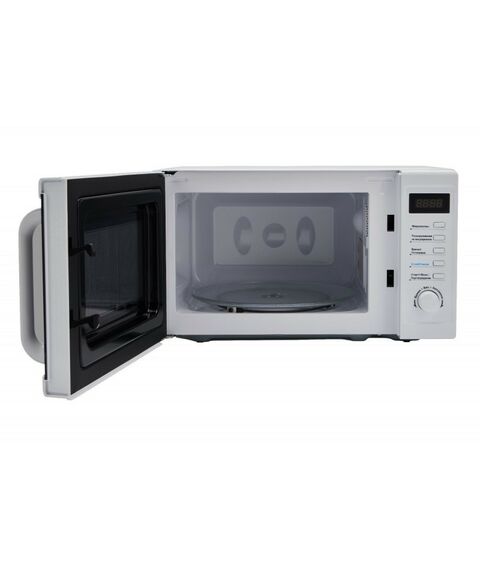 Микроволновые печи: Микроволновая печь Midea AM820CUK-W объем 20 л, мощность 800 Вт фотографии