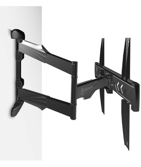 Крепеж для аудио-видео техники: Кронштейн ONKRON NP47 черный 40"-75", VESA: 100x100 - 400x400 мм фотографии