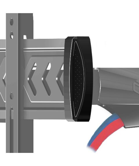 Крепеж для аудио-видео техники: Кронштейн ONKRON NP47 черный 40"-75", VESA: 100x100 - 400x400 мм фотографии