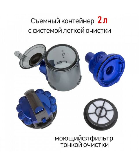 Пылесосы: Пылесосы циклон Supra VCS-1832 фотографии