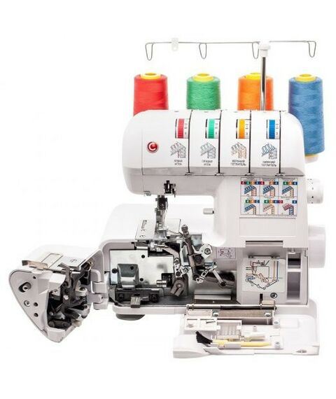 Швейные машинки: Оверлок Comfort 110 фотографии