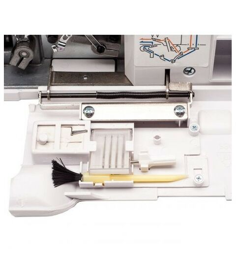 Швейные машинки: Оверлок Comfort 110 фотографии