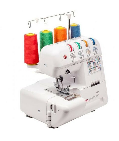Швейные машинки: Оверлок Comfort 110 фотографии