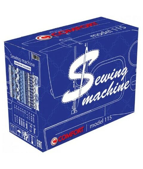 Швейные машинки: Швейная машина Comfort 115 фотографии