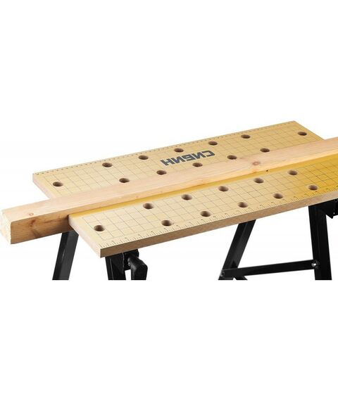 Тиски, струбцины, наковальни, верстаки: Верстак столярный складной СИБИН 38723 фотографии