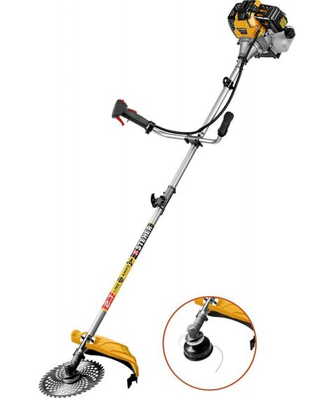 Триммеры: Бензокоса STEHER BT-2500-S 2.5 кВт / 3.3 л.с., 52 см3, разборная штанга фотографии