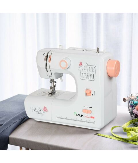 Швейные машинки: Швейная машина VLK Napoli 1600 белый [80298] фотографии