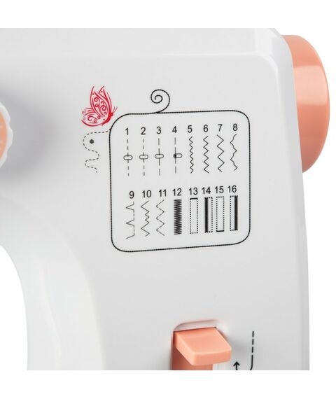 Швейные машинки: Швейная машина VLK Napoli 1600 белый [80298] фотографии