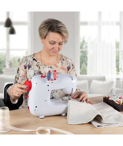 Швейные машинки: Швейная машина VLK Napoli 2450 белый [90018] фотографии