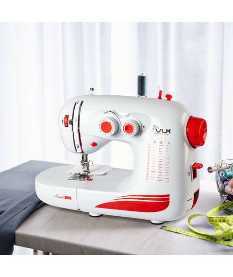 Швейные машинки: Швейная машина VLK Napoli 2450 белый [90018] фотографии