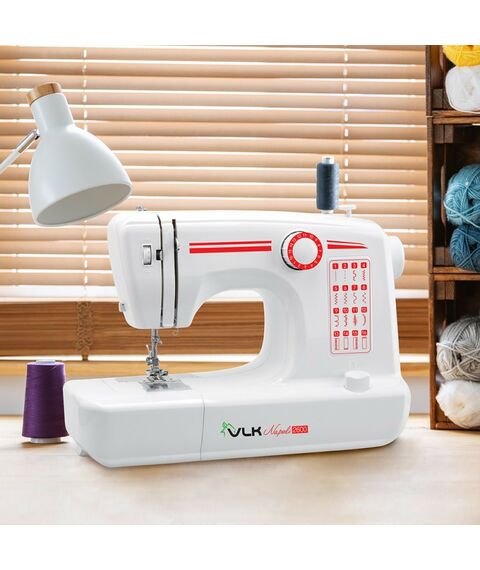 Швейные машинки: Швейная машина VLK Napoli 2600 белый [80188] фотографии